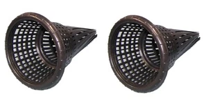 2x Gargantas de repuesto para tubo de anguila de 12cm de diámetro - Imagen 1 de 3
