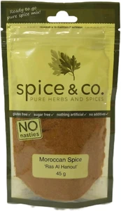 Spice Moroccan 'Ras Al Hanout' Mix, Australian, 45 G - Picture 1 of 5