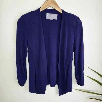 Blazer suave manga acanalada Tart 3/4 -/azul marino Foto 1 de 4