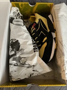2017 DIADORA S8000 BAIT TRANSFORMERS BUMBLEBEE BLACK YELLOW WHITE RED SIZE 6.5 - Picture 1 of 9