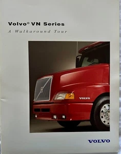 1997 VOLVO VN SERIES TRUCKS NORTH AMERICAN SALES BROCHURE - Picture 1 of 2