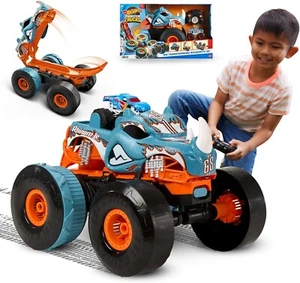 Hot Wheels Monster Trucks Transforming Rhinomite RC Fahrzeug - Bild 1 von 8