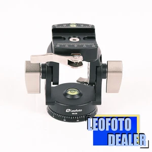 Leofoto VH-30LR 2Way Monopod Head for Long Lens | Arca Lever Clamp - Picture 1 of 8