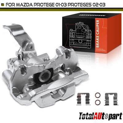 Disc Brake Caliper w/ Bracket for Mazda Protege 2001-2003 Protege5 Rear Right - Image 1 of 4