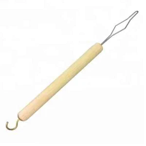 Button Hook Zip Puller - Arthritis Dressing Aid for the Elderly & Less Able - Picture 1 of 3
