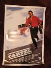 Kartell Film Poster staring Miles O' Keefe Don Stroud Crystal Carson 