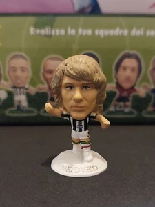 Corinthian MicroStars Loose Pavel Nedved Juventus White Base MC10084 Rare - Picture 1 of 3