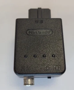 Nintendo N64  RF Modulator AV Converter Module Adapter NUS-003 OME Official - Picture 1 of 7