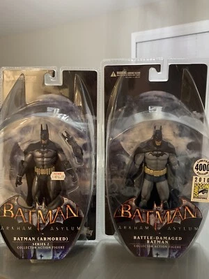 Batman Arkham Asylum Series 1 y 2 Batman. Serie 1 LE Comic-Con Excl. Misb Foto 1 de 4