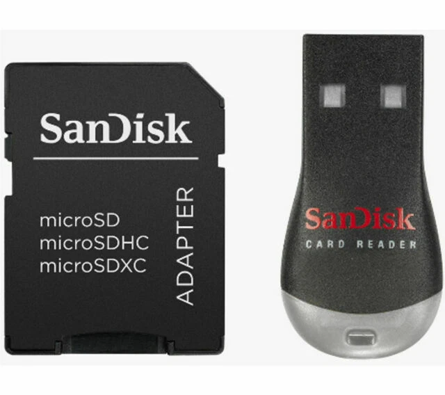 SanDisk SDDRK-121-B35 External Memory Card Reader
