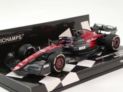 Minichamps Alfa Romeo Orlen C43 #77 V. Bottas Australian GP 2023 1/43 417230177 - Immagine 1 di 3