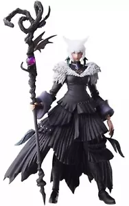 Final Fantasy XIV Bring Arts Y'shtola Action Figure SQUARE ENIX 2020 From JAPAN - Picture 1 of 6