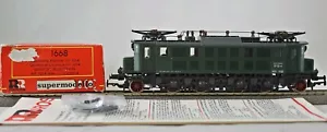 Rivarossi 1668 Elektrolokomotive BR 117 der DB aus Sammlung mit OVP DC - Picture 1 of 2
