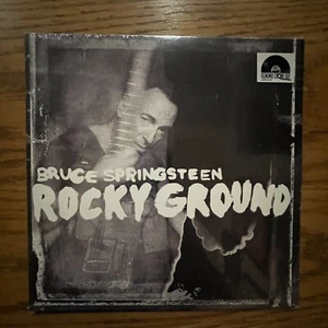 BRUCE SPRINGSTEEN - ROCKY GROUND / THE PROMISE, 45 RPM, RSD, 2012, SEALED ! - Picture 1 of 4