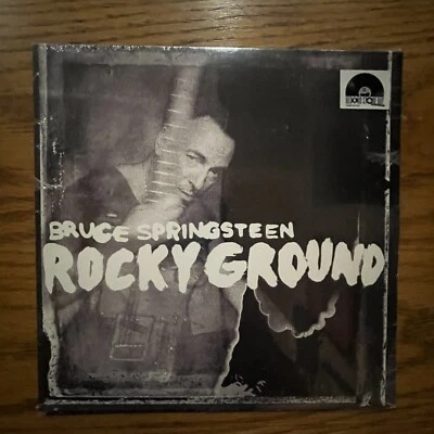 BRUCE SPRINGSTEEN - ROCKY GROUND / THE PROMISE, 45 RPM, RSD, 2012, SEALED ! - Image 1 of 4