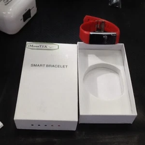 Imountek Smart Bracelet Fitness Tracker GPCT1246 Red - Picture 1 of 3