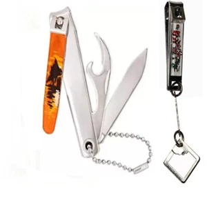 Cortaúñas de acero inoxidable cortador afilado para hombres mujeres y niños - Imagen 1 de 3