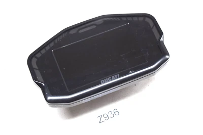 Ducati Panigale 1199 S Tachimetro Contachilometri Combinazione Cruscotto Tachimetro - Immagine 1 di 4