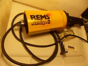 REMS Thread Cutter Amigo 2 No. 540000 Compact Pipe Threader Great Parts unit - Picture 1 of 18