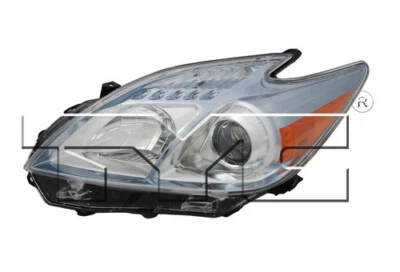 TYC Left Passenger Side Halogen Headlight for Toyota Prius 2010-2011 Models - Image 1 of 3