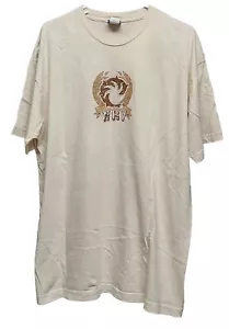 Vintage WRV T-Shirt Wave Riding Vehicles Surf Skate Beige Adult Size XXXL 3XL - Picture 1 of 3