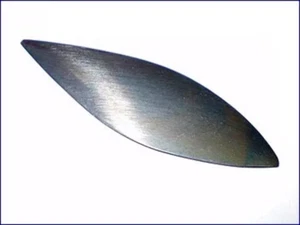 Placa de fagot Rigotti - acero azul - contorneada / ACC173 - Imagen 1 de 1