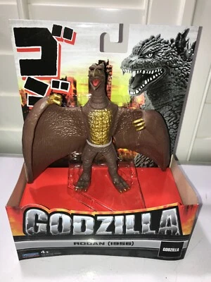 GODZILLA RODAN (1956) PLAYMATES CLASSIC SERIES 6.5” ACTION FIGURE NEW - Image 1 of 3