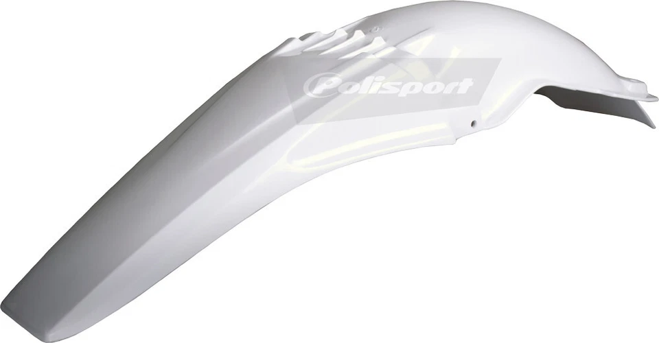 POLISPORT YAMAHA 96-01 YZ125 YZ250 01-02 YZ250F YZ426F WR250F WHITE REAR FENDER - Image 1 of 1