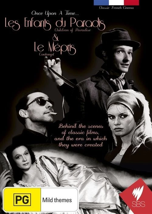 Once Upon A Time French Cinema : Children Of Paradise / The Contempt (DVD, 2010) - Image 1 of 1