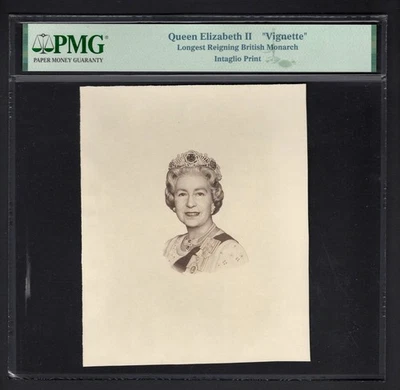 Gibraltar Queen Elizabeth II Used of Gibraltar 1995-2000-2004 Vignette Proof - Image 1 of 2