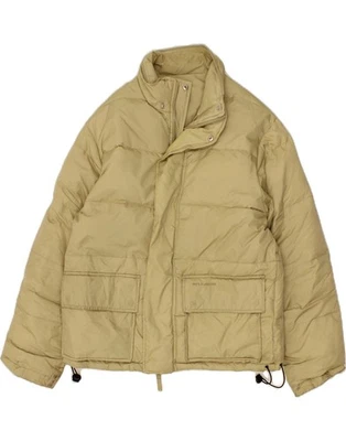 Chaqueta acolchada reversible RIFLE para hombre UK 38 mediana beige poliamida BR40 Foto 1 de 4