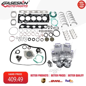 Engine Overhaul Rebuild Kit For Volvo S40 C30 V50 V70 2.5 T5 L5 B5254T7 B5254T3 - Picture 1 of 7