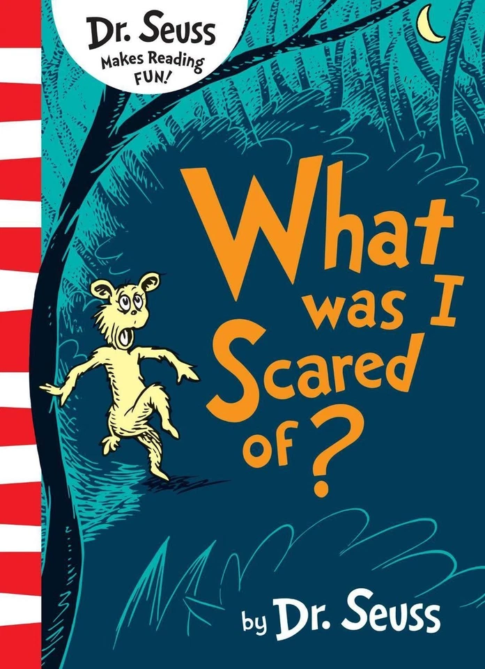 What Was I Scared Of? by Dr. Seuss (English) Paperback Book - Image 1 of 1