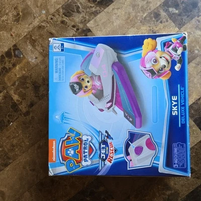 Vehículo de lujo Nickelodeon Paw Patrol Skye - Jet al rescate (ver fotos) Foto 1 de 4