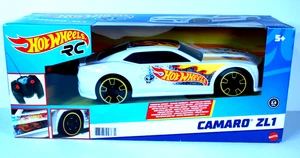 Hot Wheels Spielzeugauto Ferngesteuert Camaro ZL1 Leistungsstarker Motor Mattel Spankin' Neu - Bild 1 von 11