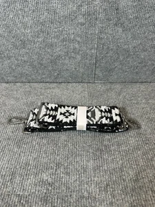 Ahdorned Tribal austauschbarer bestickter gewebter Taschenriemen silber schwarz grau - Bild 1 von 4