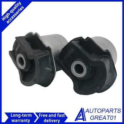 Pair Rear Control Arm Bushing For Toyota Scion 2004 2005 2006 Yaris xA xB Foto 1 de 4