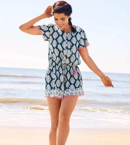 Matilda Jane Strampler Damen Gr. XS Brilliant Daydream ON THE FRANSE Navy Pink - Bild 1 von 9