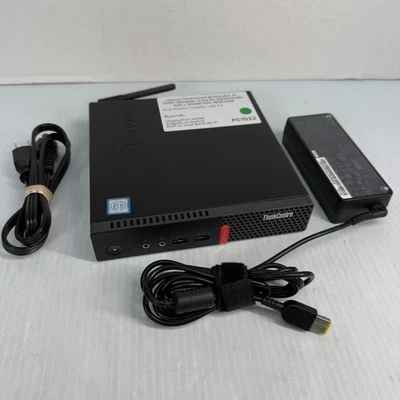 Lenovo ThinkCentre M710q i5-7500T Windows 11 Pro Mini PC 256GB SSD 16GB Wi-Fi - Image 1 of 4