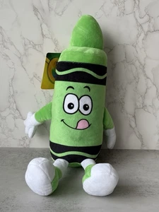 Crayola Experience Screamin' Pastello Verde Peluche Giocattolo 2023 Nuovo - Foto 1 di 8