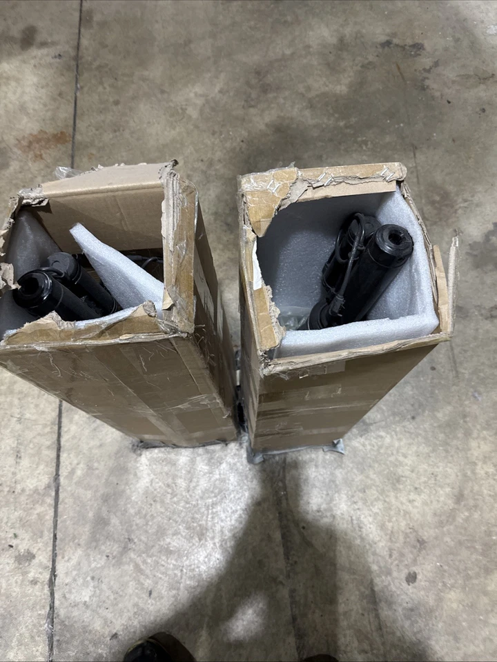 Par de puntales de suspensión neumática delanteros para Mercedes-Benz W220 S320 S430 S500 S600 S55 Foto 1 de 4