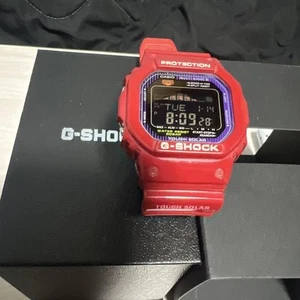 Casio G-SHOCK GWX-5600C-4JF G-LIDE Solar Radio Digital Men Wrist Watch Japan - Picture 1 of 6