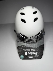 Hurley Soar Schneehelm Größe S 48-52 cm White Mountain Graphic Neu mit Etikett - Bild 1 von 16