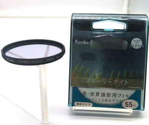 Kenko 55mm Starry Night Light Pollution Filter Used - Imagen 1 de 3