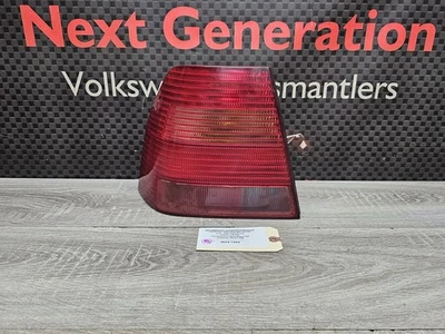 Luz trasera izquierda izquierda izquierda del lado del conductor Volkswagen VW Jetta 2000-2003 sedán Foto 1 de 4