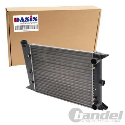 AKS DASIS RADIATORE RAFFREDDAMENTO MOTORE adatto per VW GOLF JETTA SCIROCCO | 040100N - Immagine 1 di 2