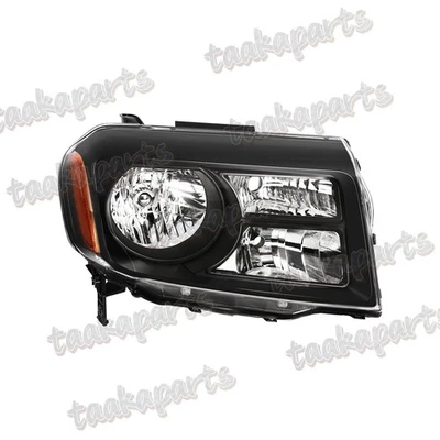 Faros de repuesto negros para faros Honda Pilot 2012-2015 lado derecho Foto 1 de 4