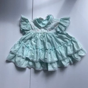 Vintage Cradle TOGS 18m Infant/Toddler Dress, Polka Dot - Picture 1 of 5