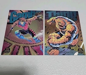 Lote de 3 tarjetas Foil Marvel 1994 - Imagen 1 de 4