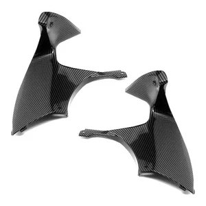 Juego de 2 piezas de revestimiento de canal de aire Ram delantero se adapta a Hayabusa GSX1300R 1999-2007 - Imagen 1 de 5